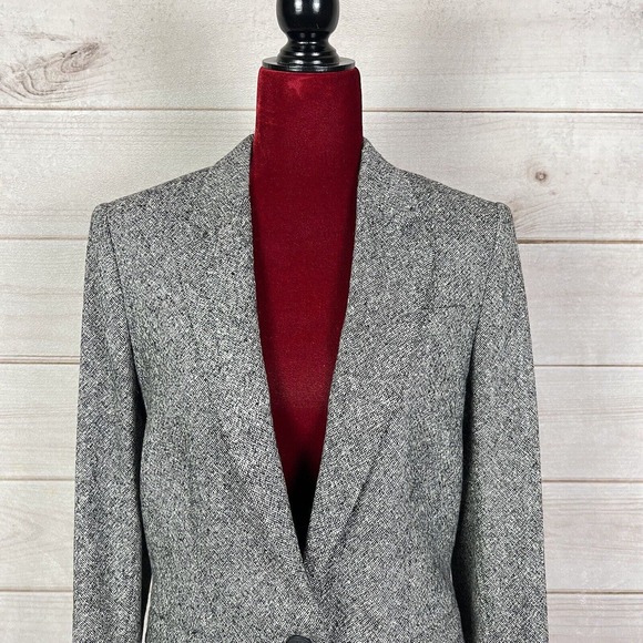 Rag & Bone Deconstructed Virgin Wool Blend Twill Blazer - Picture 2 of 14